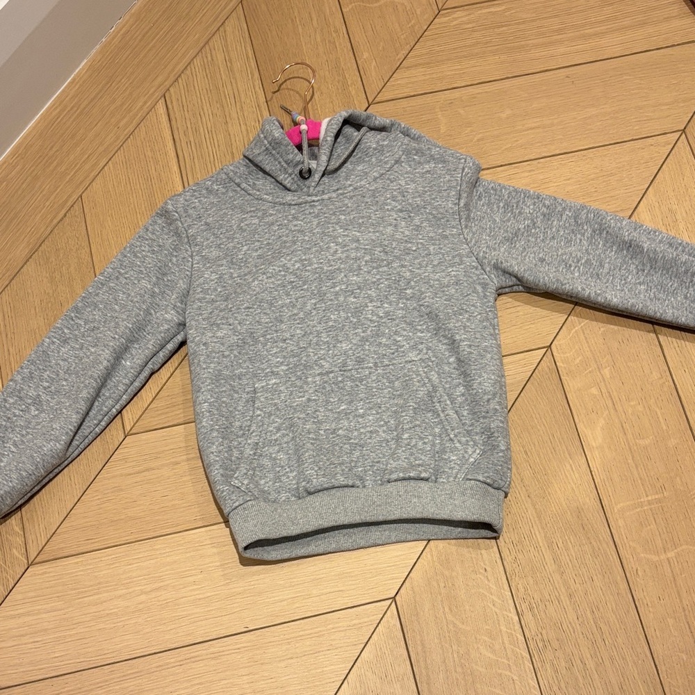Lola & the boys crystal Gray rainbow 🌈 Kids Sweatshirt